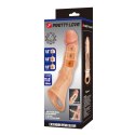 Pretty Love Extension Penis Sleeve with Modular Length Blocks - 28 cm
