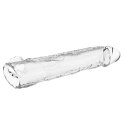 Pretty Love Extension Penis Sleeve with Modular Length Blocks - Clear - 26 cm