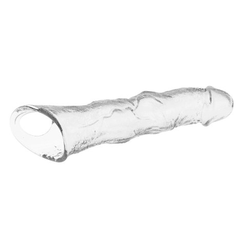 Pretty Love Extension Penis Sleeve with Modular Length Blocks Clear - 28 cm