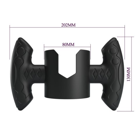 Pretty Love Masturbator Universal Handle