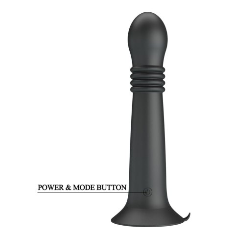 Pretty Love Stellan Thrusting & Rotating Wand Massager - 23 cm