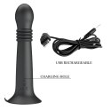 Pretty Love Stellan Thrusting & Rotating Wand Massager - 23 cm