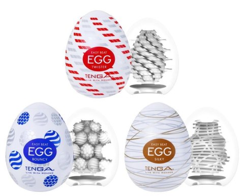 Tenga Egg Standard x3 2