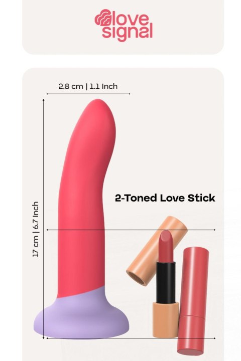 2-Toned Love Stick Large