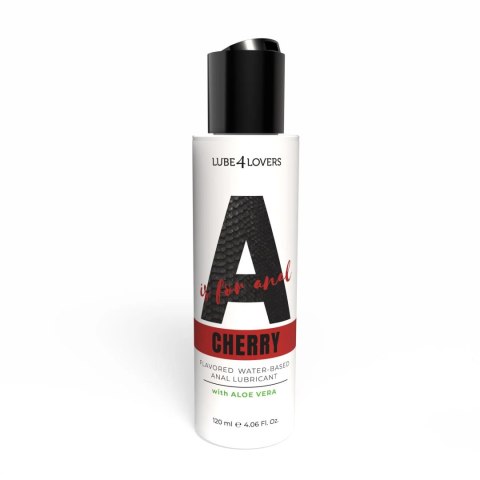 Anal Lubricant A Is for Cherry 120 ml