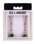 Crystal Nipple Clips