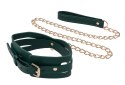 Cutout Collar And Leash