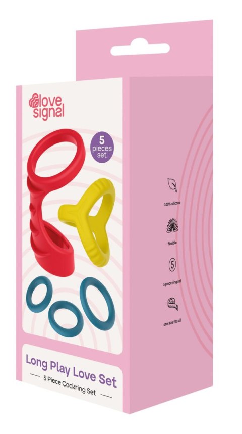 Long Play Love Set