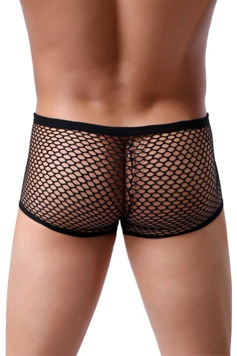 Paris Hollywood - Men's fishnet boxer shorts