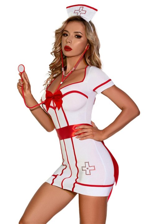 Sexy Nurse Costume - 5 Pieces