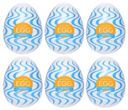 Tenga Egg Wind Pack of 6