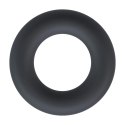 Liquid Silicone Cockring - L - Black