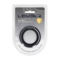 Liquid Silicone Cockring - L - Black