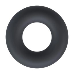 Liquid Silicone Cockring - M - Black
