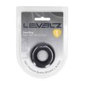Liquid Silicone Cockring - S - Black