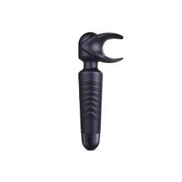 MAN.WAND EVO BLACK PLUM RECHARGEABLE MASTURBATOR
