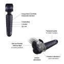 MAN.WAND EVO BLACK PLUM RECHARGEABLE MASTURBATOR