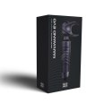 MAN.WAND EVO BLACK PLUM RECHARGEABLE MASTURBATOR