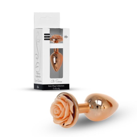 Plug-Jewellery Red Gold PLUG ROSE- Peach