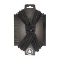 Polyester Bondage Rope - 10 m - Black