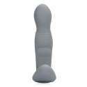 Rotating Prostate Stimulator with Remote Control - Gotham Grey