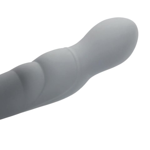 Rotating Prostate Stimulator with Remote Control - Gotham Grey