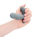 Rotating Prostate Stimulator with Remote Control - Gotham Grey
