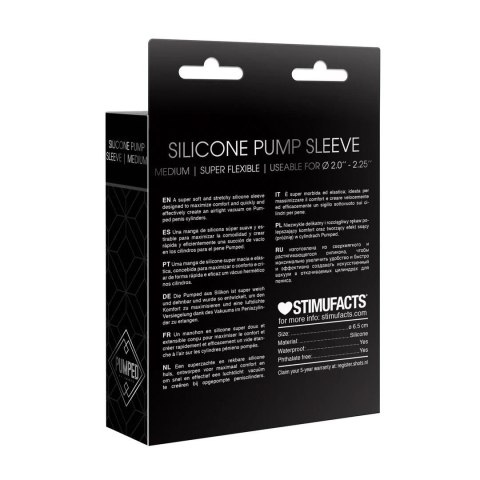 Silicone Pump Sleeve - Medium
