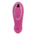 Thrusting and Tapping Vibrator - Powerful Pink
