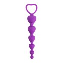 ANAL BEADS purple heart