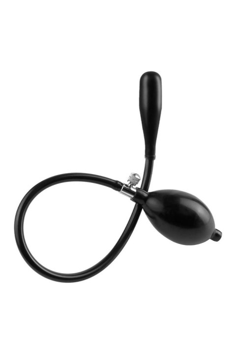 ANAL FANTASY COLLECTION INFLATABLE SILICONE ASS EXPANDER BLACK