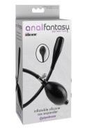 ANAL FANTASY COLLECTION INFLATABLE SILICONE ASS EXPANDER BLACK