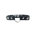 Adjustable heart collar