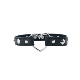 Adjustable heart collar
