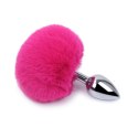 BUTT PLUG pink bunny tail
