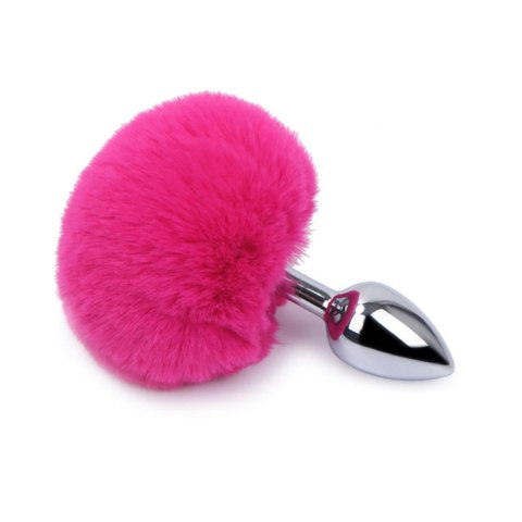 BUTT PLUG pink bunny tail