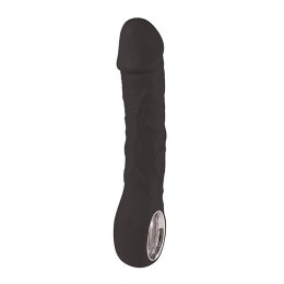 Black vibrator - 10 different modes of vibration and heating function