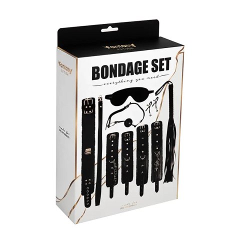 Bondage Set consists of 7 BDSM piece