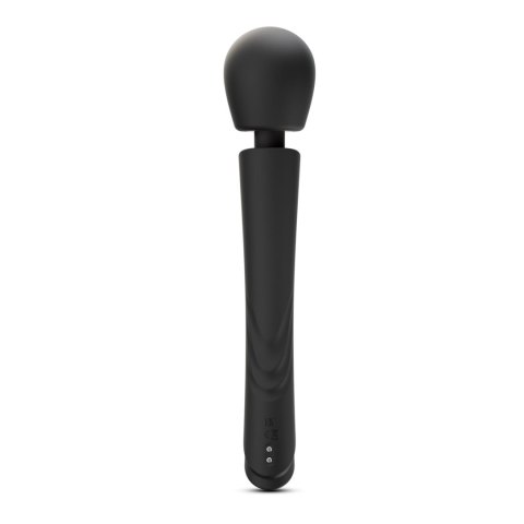 CRUSHIOUS HOLLY RECHARGEABLE WAND MASSAGER BLACK