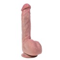 Flexible Hyper-Realistic Silicone Dildo 21 cm
