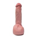 Flexible Hyper-Realistic Silicone Dildo 21 cm