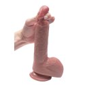 Flexible Hyper-Realistic Silicone Dildo 21 cm