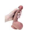 Flexible Hyper-Realistic Silicone Dildo 21 cm