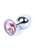 Jewellery Silver PLUG- Pink