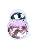 Jewellery Silver PLUG- Pink