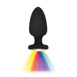LED Light vibrating anal plug