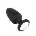 LED Light vibrating anal plug