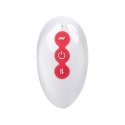 LED Light vibrating anal plug