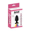 LED Light vibrating anal plug