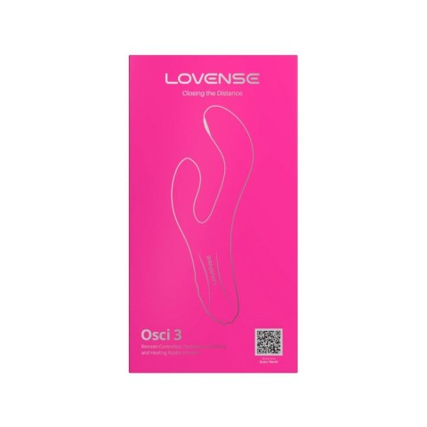 Lovense Osci 3 Rabbit Vibrator